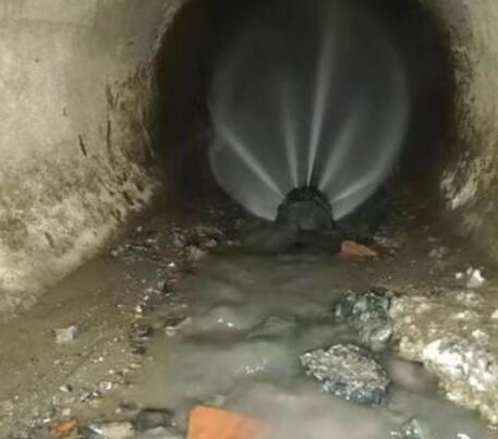 岳池市政管道清淤