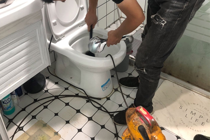 岳池疏通下水道