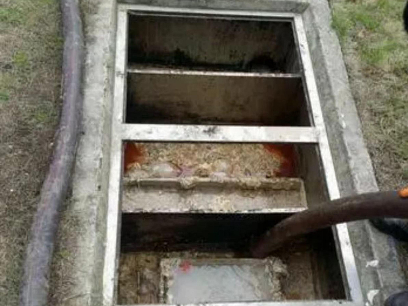 岳池隔油池清理