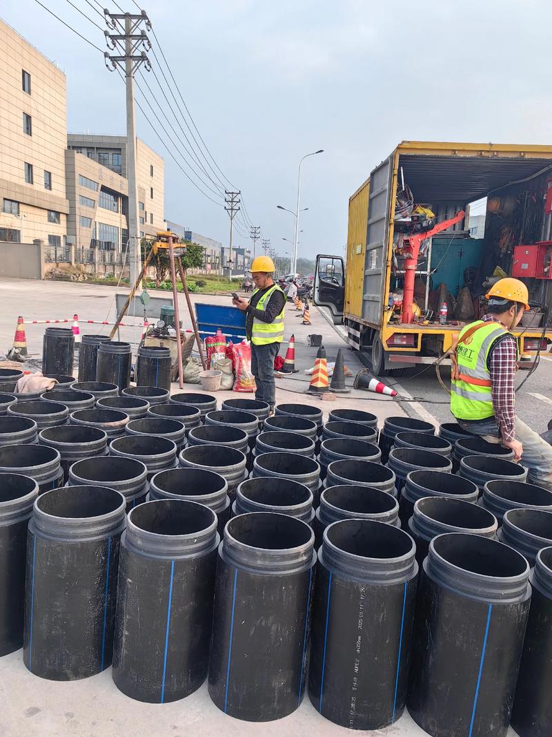 岳池管道短管置换
