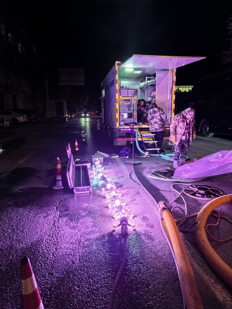 岳池管道非开挖修复