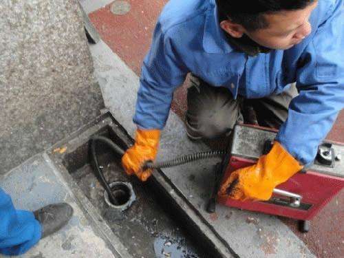 岳池疏通下水道