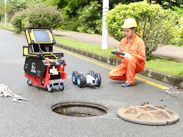 岳池管道机器人检测