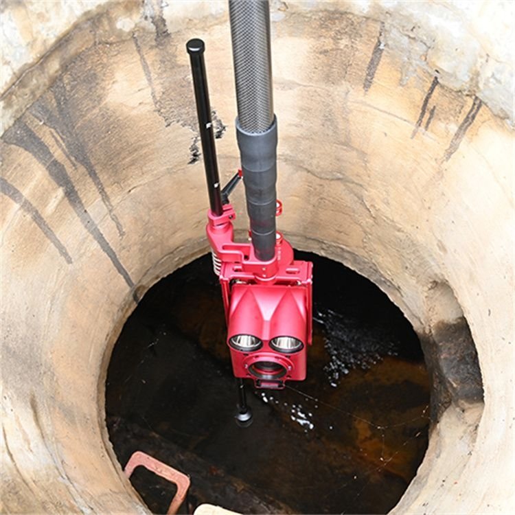 岳池管道潜望镜检测（QV检测）