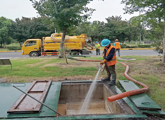 岳池化油池清理