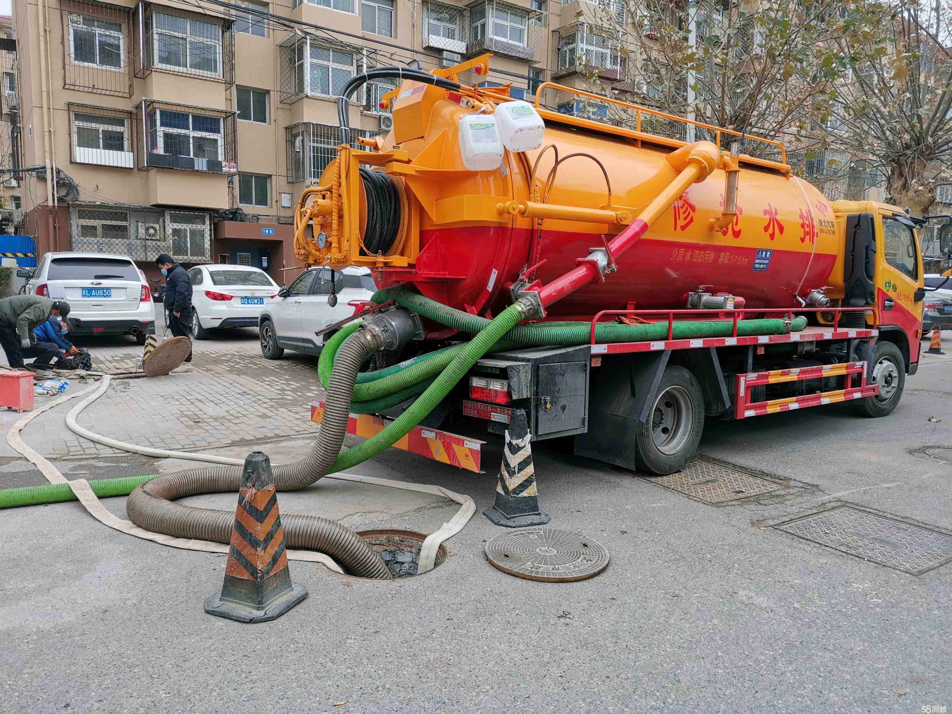 岳池抽粪吸污