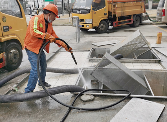 岳池隔油池清理