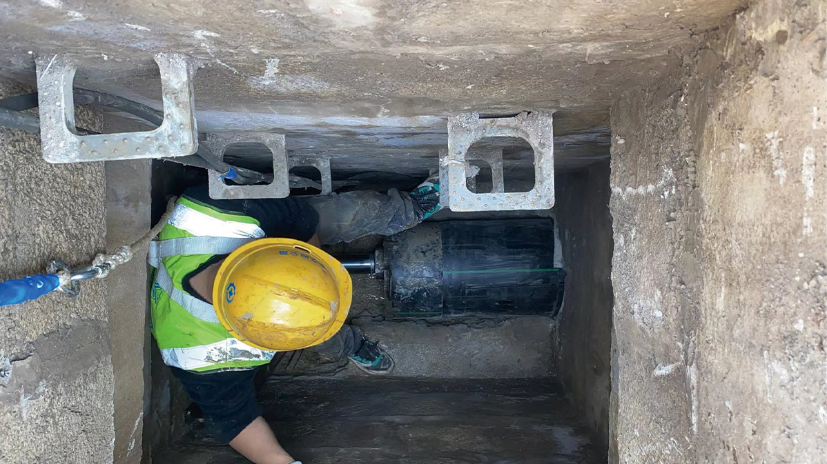 岳池HDPE短管内衬法