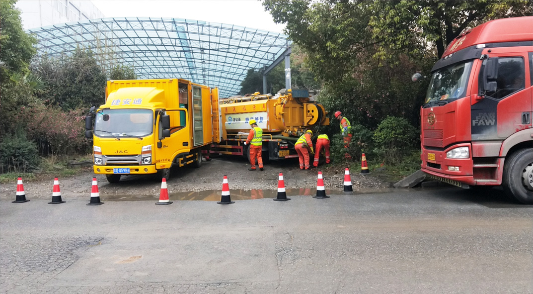 岳池成区雨污水管网“四位一体”检测疏通项目