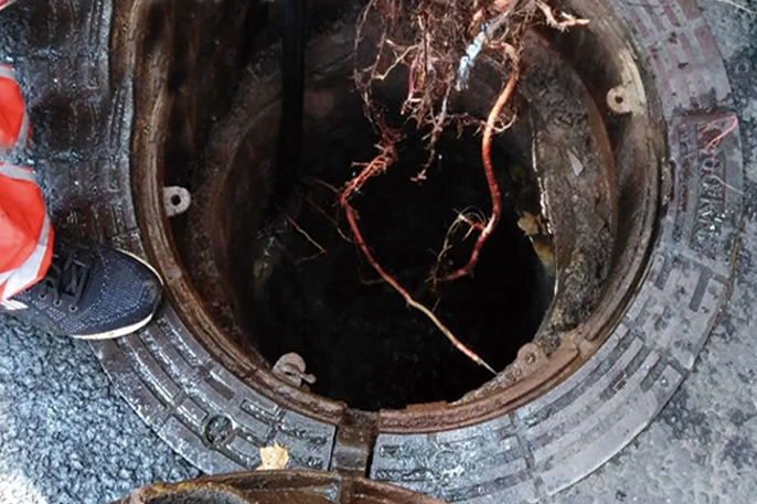 岳池管道预处理